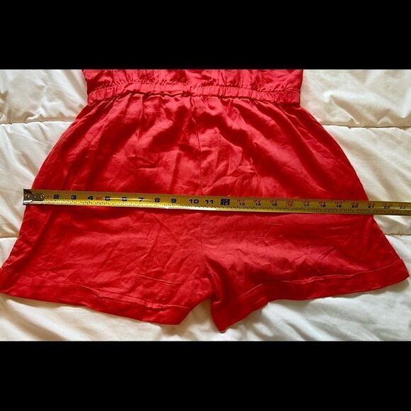 TOXIK 3 JUNIORS SEXY SALMON ROMPER SHORTS MEDIUM - Picture 5 of 11